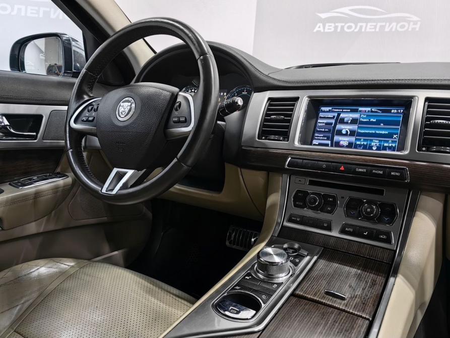 Jaguar XF I Рестайлинг Новосибирск  - изображение 14