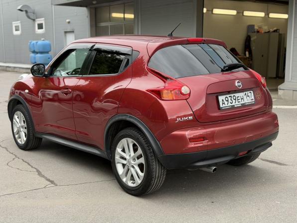 Nissan Juke I с пробегом 2012 года, цена 897 000 рублей, 195000 км, внедорожник, Автокод Объявления