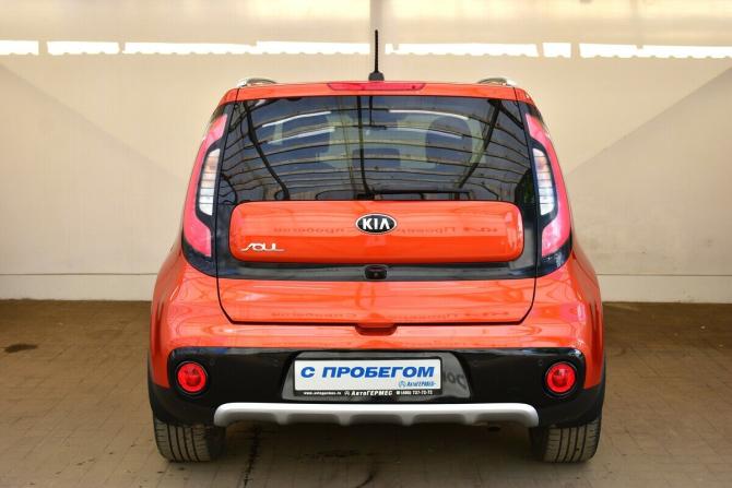 Kia Soul II Рестайлинг с пробегом 2019 года, цена 1 770 000 рублей, 81406 км, хэтчбек, Автокод Объявления