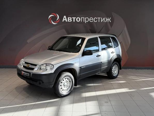 Chevrolet Niva I Рестайлинг
