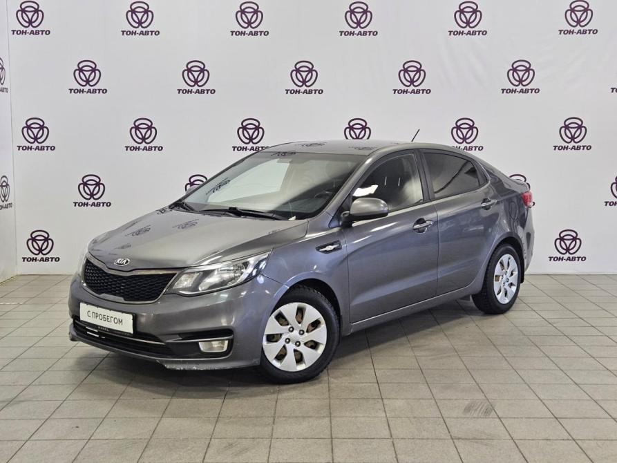 Kia Rio III Рестайлинг Тольятти  - изображение 1