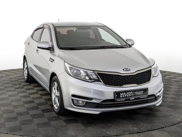 Kia Rio III Рестайлинг с пробегом 2017 года, цена 1 300 000 рублей, 78200 км, седан, Автокод Объявления