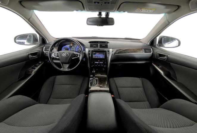 Toyota Camry VII (XV50) Рестайлинг с пробегом 2015 года, цена 1 899 000 рублей, 196765 км, седан, Автокод Объявления