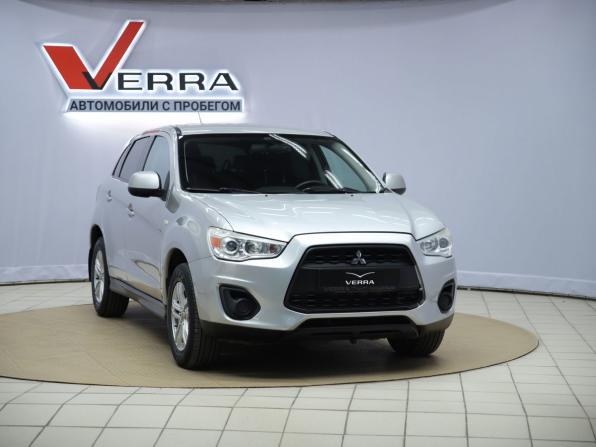 Mitsubishi ASX I Рестайлинг с пробегом 2014 года, цена 1 190 000 рублей, 177606 км, внедорожник, Автокод Объявления