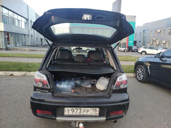 Mitsubishi Outlander I с пробегом 2007 года, цена 640 000 рублей, 160911 км, внедорожник, Автокод Объявления