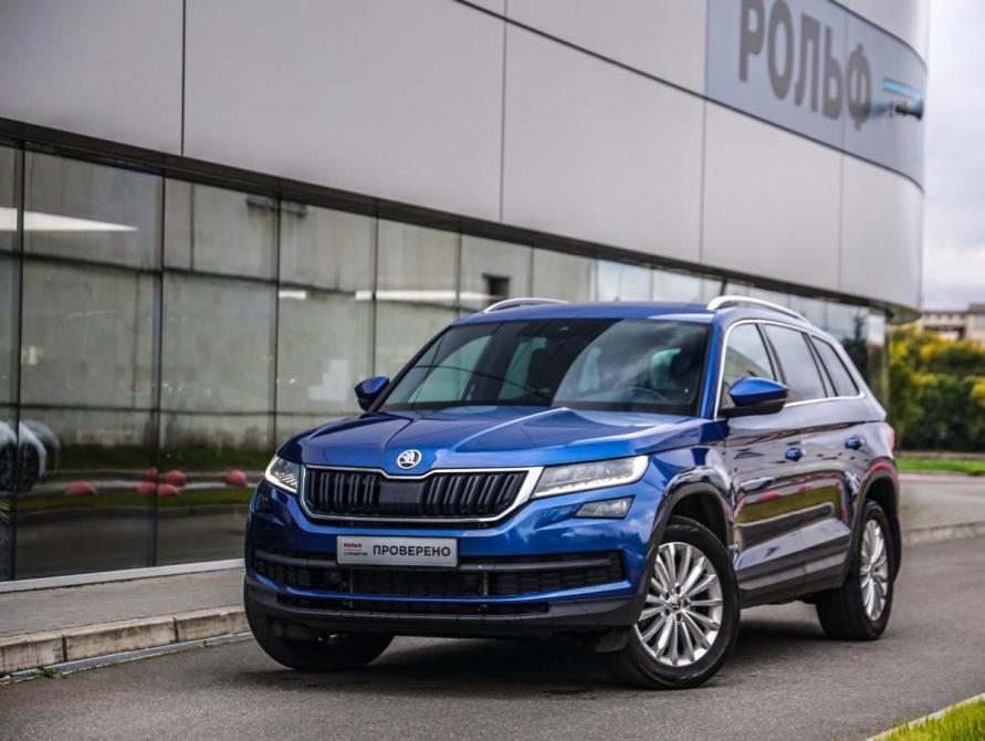 Skoda Kodiaq I Санкт-Петербург  - изображение 1