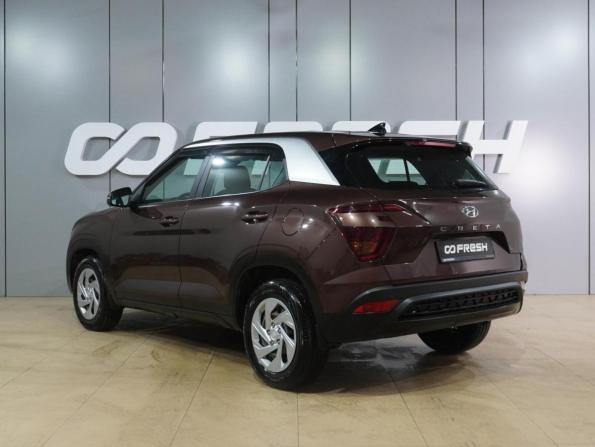 Hyundai Creta II с пробегом 2021 года, цена 2 060 000 рублей, 96550 км, внедорожник, Автокод Объявления