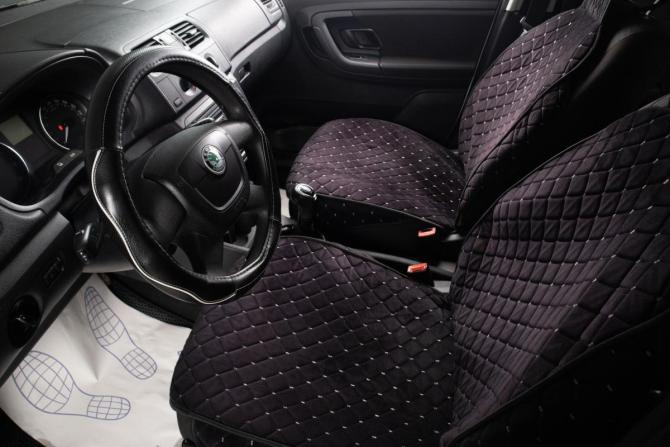 Skoda Fabia II Рестайлинг с пробегом 2011 года, цена 489 000 рублей, 210228 км, хэтчбек, Автокод Объявления