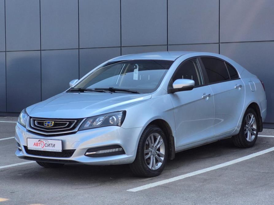 Geely Emgrand 7 I Рестайлинг Воронеж  - изображение 3
