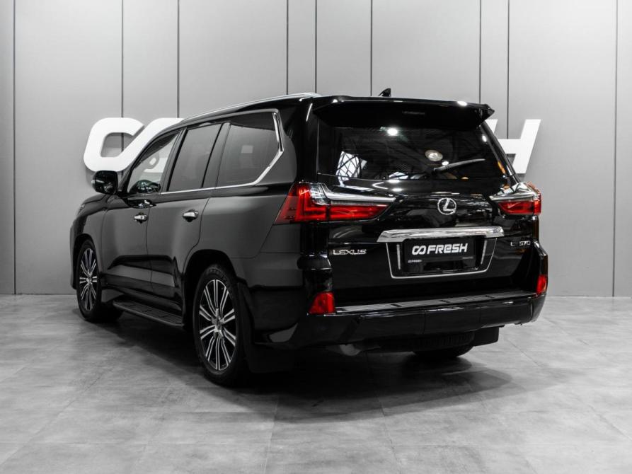Lexus LX III Рестайлинг 2 Тюмень  - изображение 2