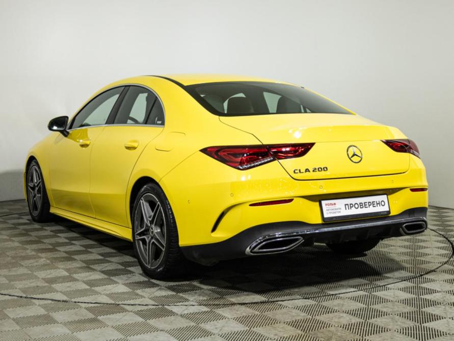Mercedes-Benz CLA II (C118 X118) Санкт-Петербург  - изображение 8