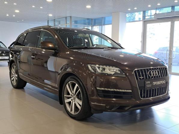 Audi Q7 I (4L) Рестайлинг с пробегом 2012 года, цена 1 870 000 рублей, 180099 км, внедорожник, Автокод Объявления