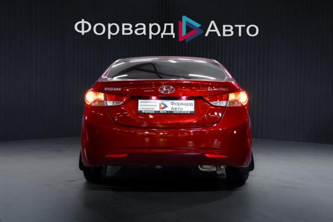 Hyundai Elantra V (MD) с пробегом 2011 года, цена 1 150 000 рублей, 104870 км, седан, Автокод Объявления