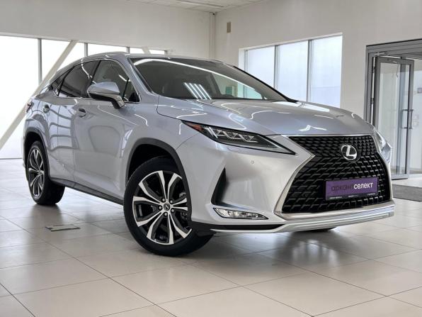 Lexus RX IV Рестайлинг с пробегом 2021 года, цена 5 950 000 рублей, 43800 км, внедорожник, Автокод Объявления