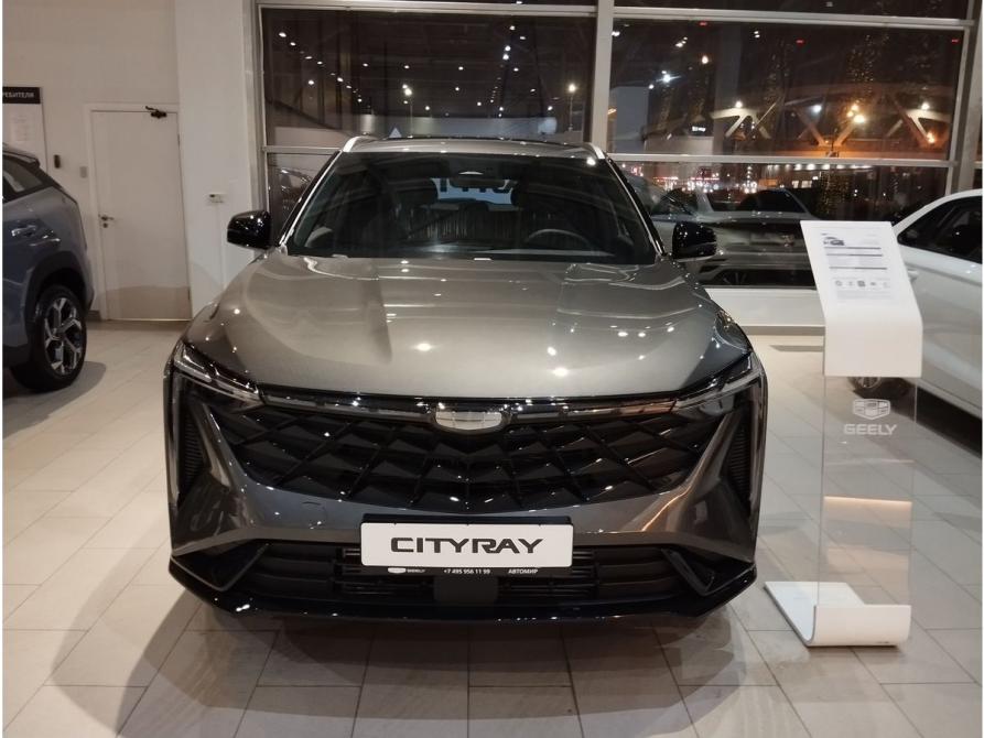 Geely Cityray Москва  - изображение 40