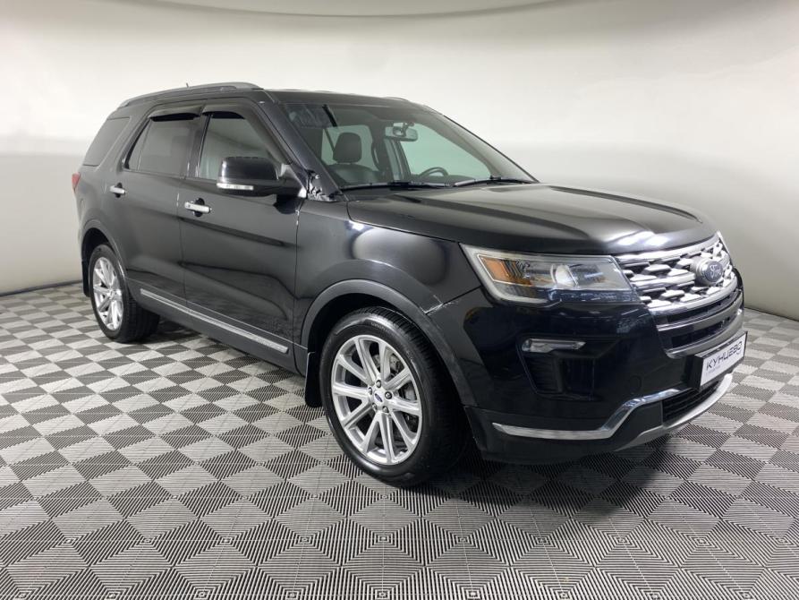 Ford Explorer V Рестайлинг 2 Москва  - изображение 3