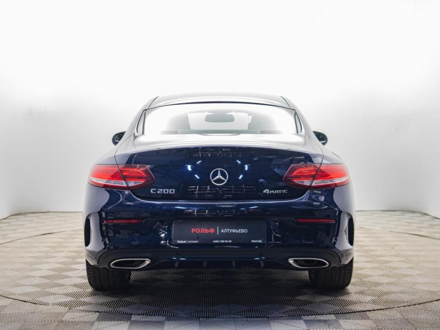 Mercedes-Benz C-Класс IV (W205) Москва  - изображение 4
