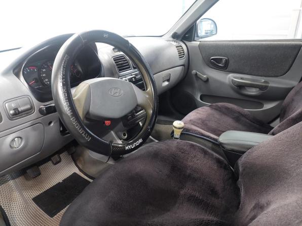 Hyundai Accent II с пробегом 2008 года, цена 240 000 рублей, 390000 км, седан, Автокод Объявления