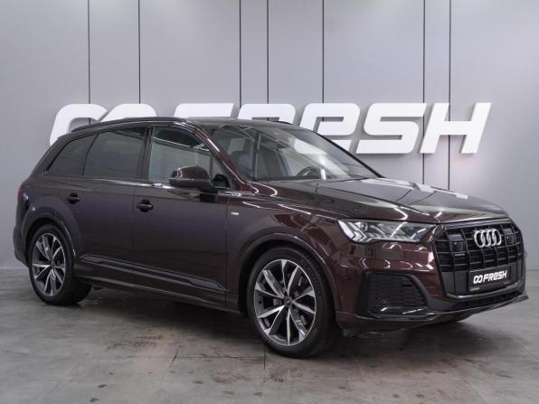 Audi Q7 II (4M) Рестайлинг с пробегом 2020 года, цена 7 099 000 рублей, 110079 км, внедорожник, Автокод Объявления