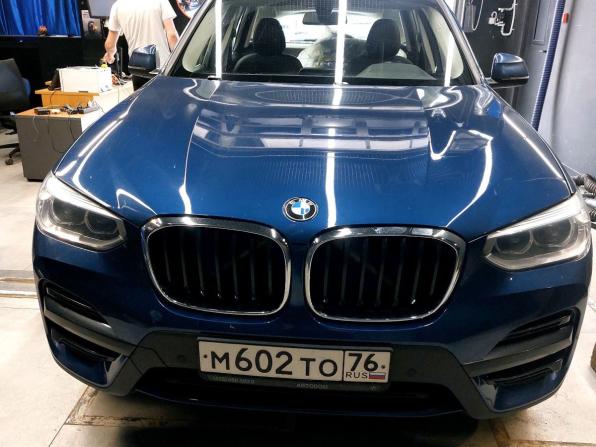 BMW X3 III (G01) с пробегом 2018 года, цена 3 390 000 рублей, 83651 км, внедорожник, Автокод Объявления