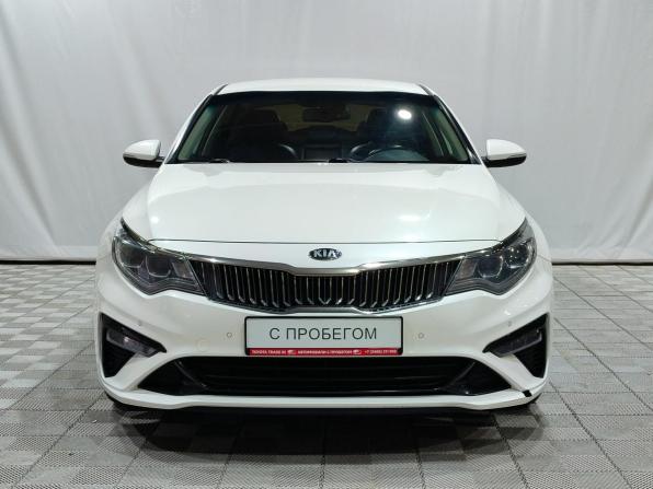 Kia Optima IV Рестайлинг с пробегом 2018 года, цена 1 800 000 рублей, 203000 км, седан, Автокод Объявления