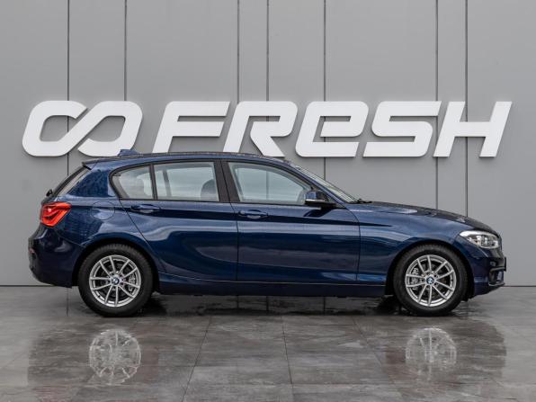 BMW 1 серии II (F20/F21) Рестайлинг 2 с пробегом 2018 года, цена 1 650 000 рублей, 165623 км, хэтчбек, Автокод Объявления