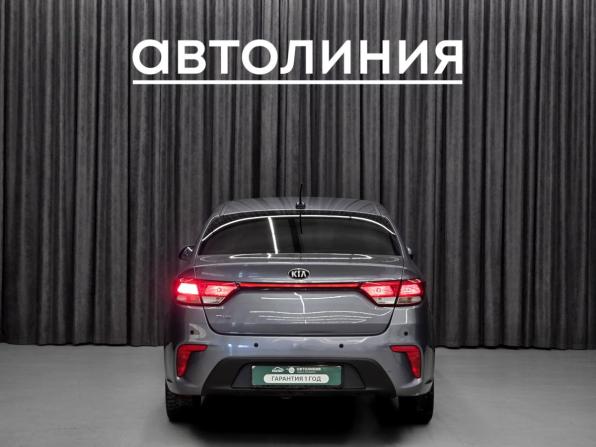 Kia Rio IV с пробегом 2019 года, цена 1 390 000 рублей, 106000 км, седан, Автокод Объявления