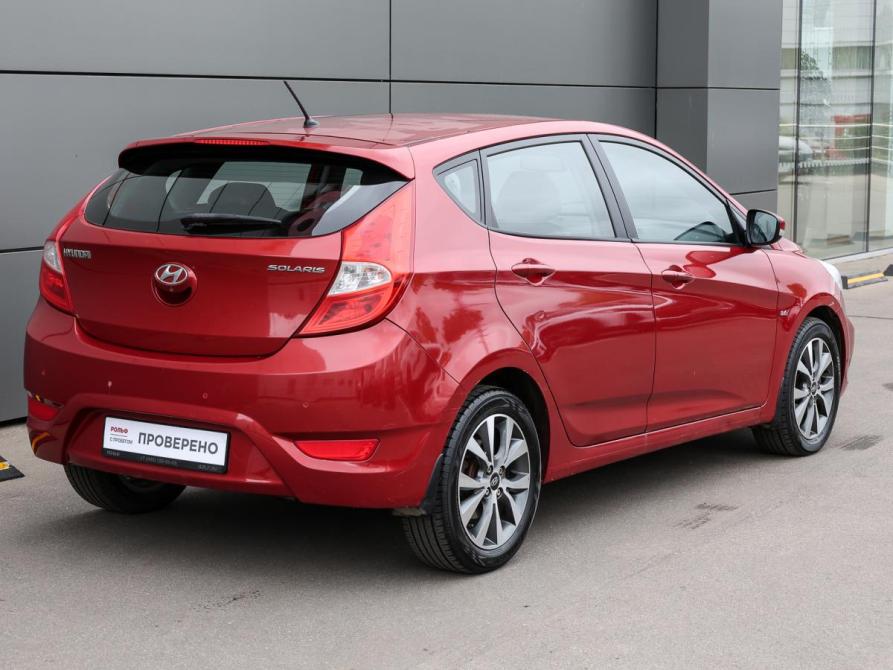 Hyundai Solaris I Москва  - изображение 5