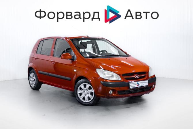 Hyundai Getz I Рестайлинг с пробегом 2007 года, цена 549 000 рублей, 174825 км, хэтчбек, Автокод Объявления