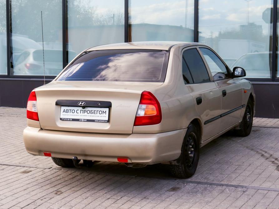 Hyundai Accent II Екатеринбург  - изображение 5