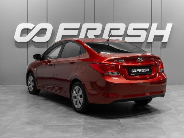 Hyundai Solaris I Рестайлинг с пробегом 2016 года, цена 1 270 000 рублей, 94121 км, седан, Автокод Объявления