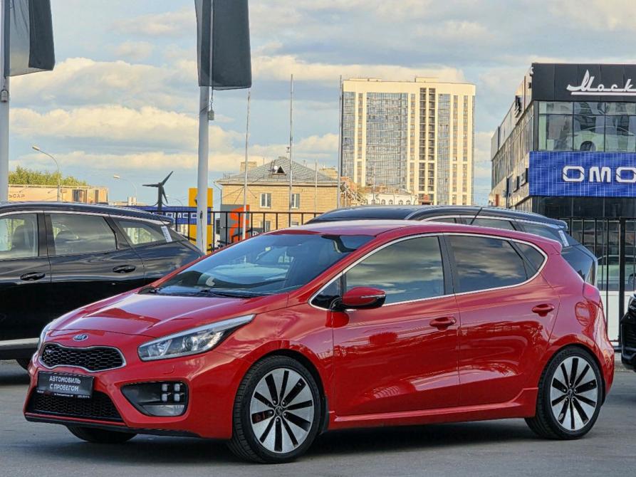 Kia Ceed GT I Новосибирск  - изображение 1