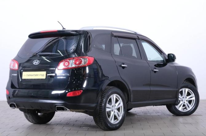 Hyundai Santa Fe II Рестайлинг с пробегом 2011 года, цена 1 299 000 рублей, 260000 км, внедорожник, Автокод Объявления