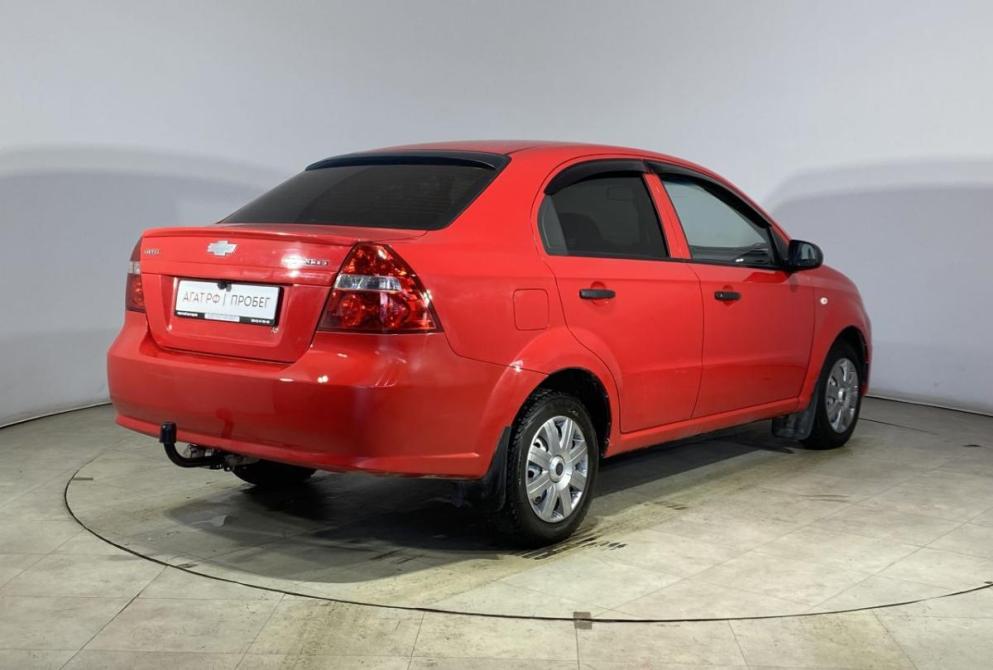 Chevrolet Aveo I Рестайлинг Саранск  - изображение 7