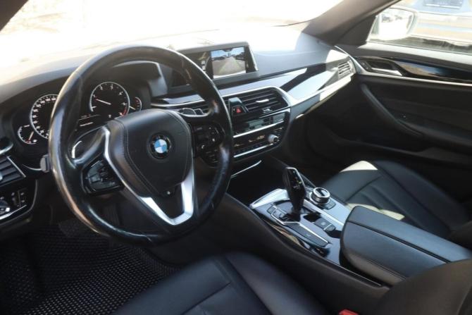 BMW 5 серии VII (G30/G31/G38) с пробегом 2017 года, цена 2 799 000 рублей, 169782 км, седан, Автокод Объявления