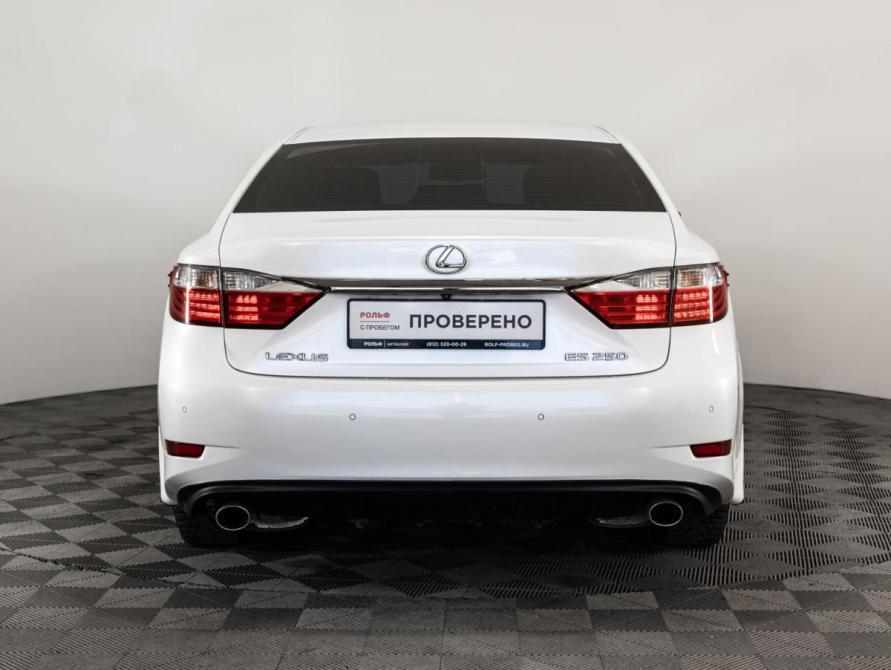 Lexus ES VI Санкт-Петербург  - изображение 6