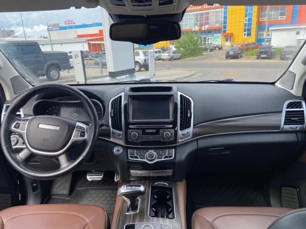 Haval H9 I Рестайлинг с пробегом 2017 года, цена 2 400 000 рублей, 107602 км, внедорожник, Автокод Объявления