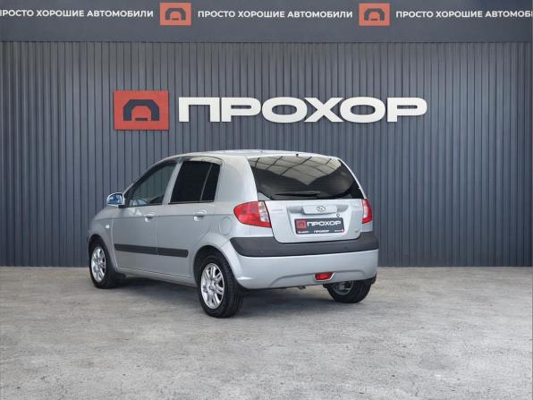 Hyundai Getz I Рестайлинг с пробегом 2008 года, цена 697 000 рублей, 88344 км, хэтчбек, Автокод Объявления