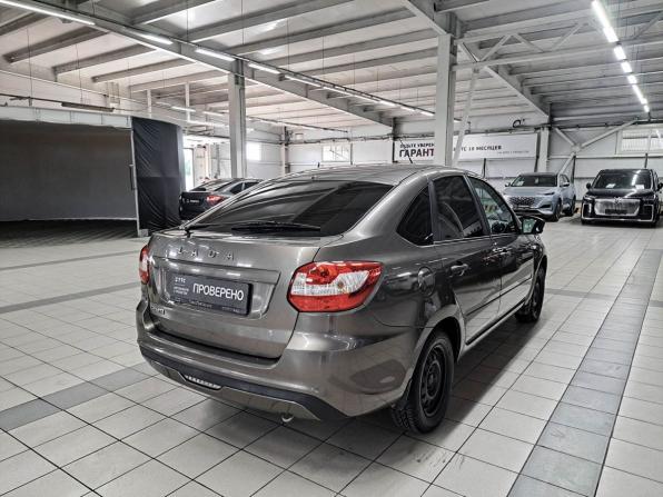 Lada (ВАЗ) Granta I Рестайлинг с пробегом 2019 года, цена 555 000 рублей, 95500 км, лифтбек, Автокод Объявления
