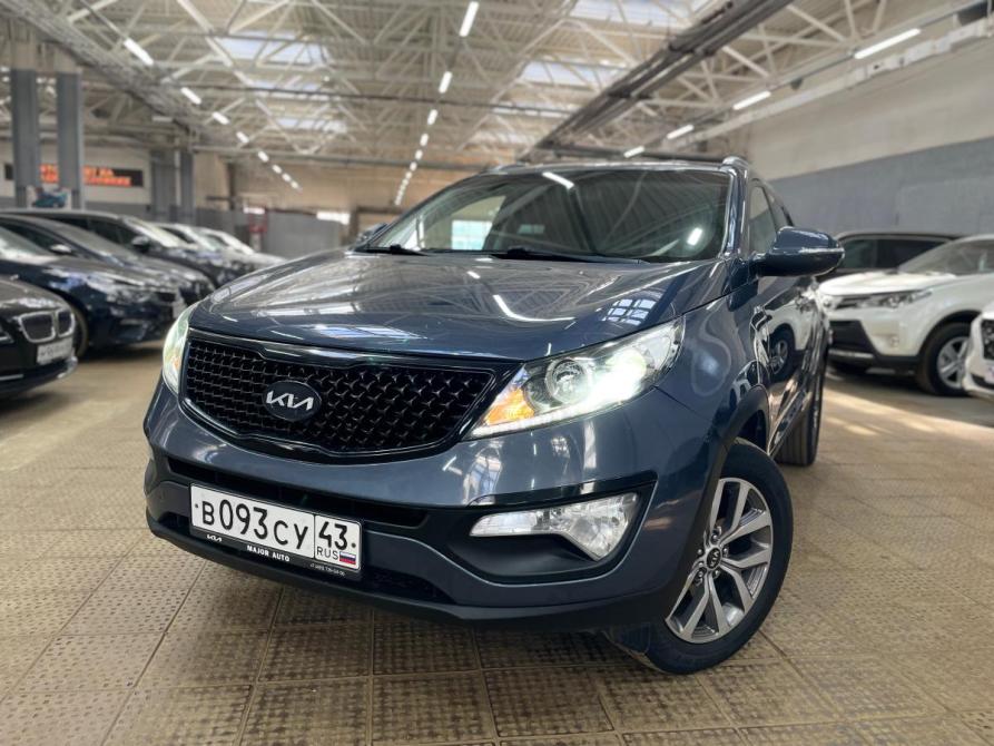 Kia Sportage III Рестайлинг Набережные Челны  - изображение 3