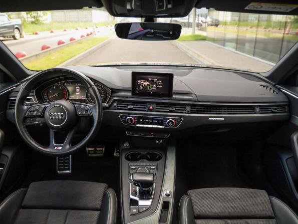 Audi A4 V (B9) с пробегом 2018 года, цена 2 650 000 рублей, 100272 км, седан, Автокод Объявления