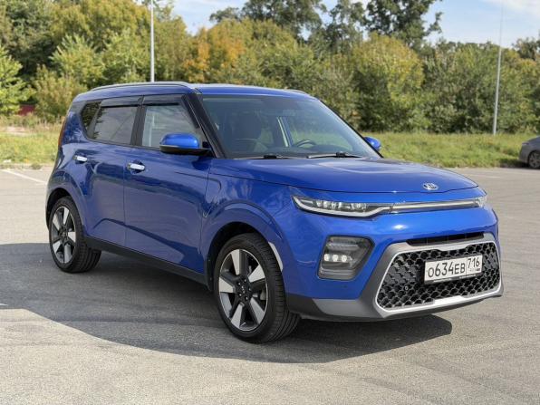 Kia Soul III с пробегом 2019 года, цена 1 800 000 рублей, 82000 км, хэтчбек, Автокод Объявления
