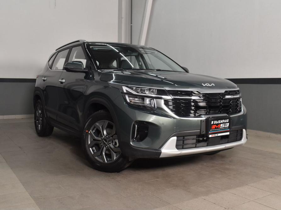 Kia Seltos I Рестайлинг Кемерово  - изображение 3
