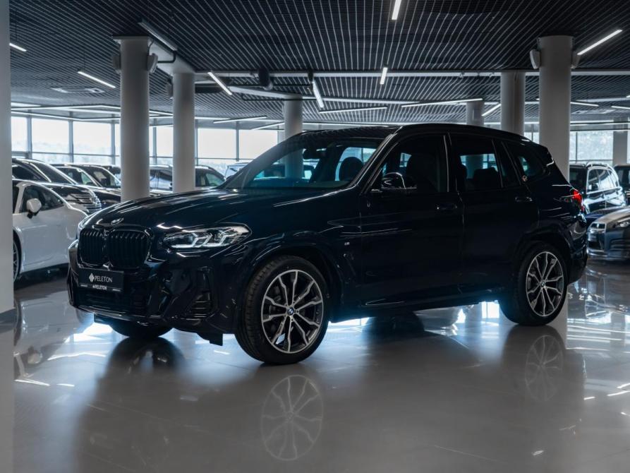 BMW X3 III (G01) Рестайлинг Москва  - изображение 1