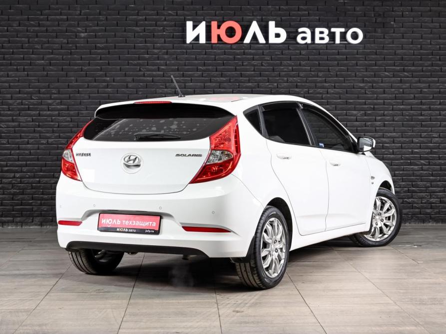 Hyundai Solaris I Рестайлинг Екатеринбург  - изображение 4