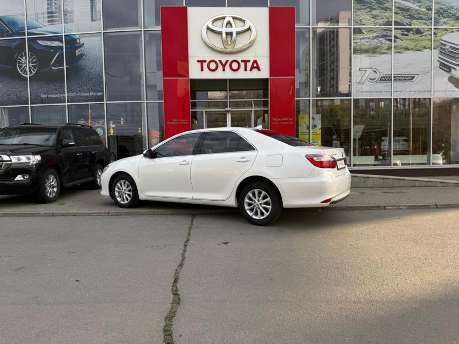 Toyota Camry VII (XV50) Рестайлинг Челябинск  - изображение 7