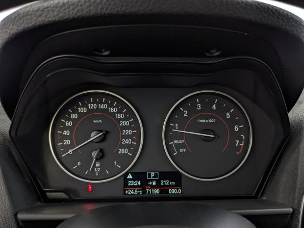 BMW 1 серии II (F20/F21) с пробегом 2014 года, цена 1 600 000 рублей, 71187 км, хэтчбек, Автокод Объявления