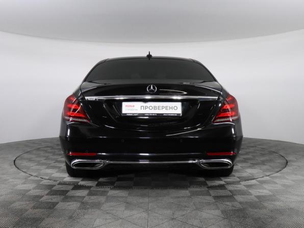 Mercedes-Benz S-Класс VI (W222 C217) Рестайлинг с пробегом 2018 года, цена 4 750 000 рублей, 122624 км, седан, Автокод Объявления