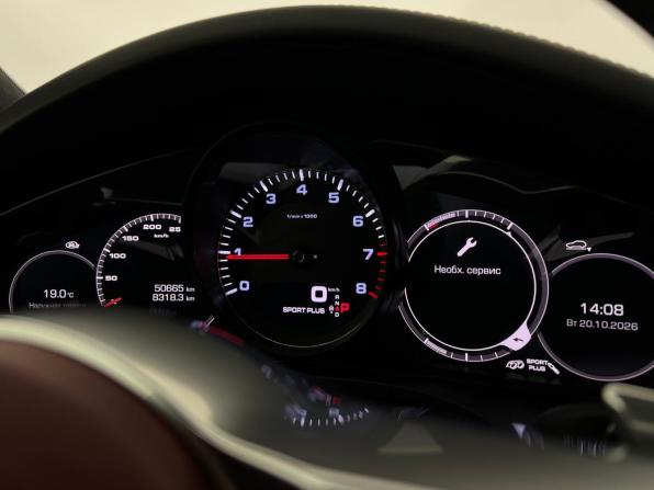 Porsche Cayenne III с пробегом 2019 года, цена 8 440 000 рублей, 50664 км, внедорожник, Автокод Объявления
