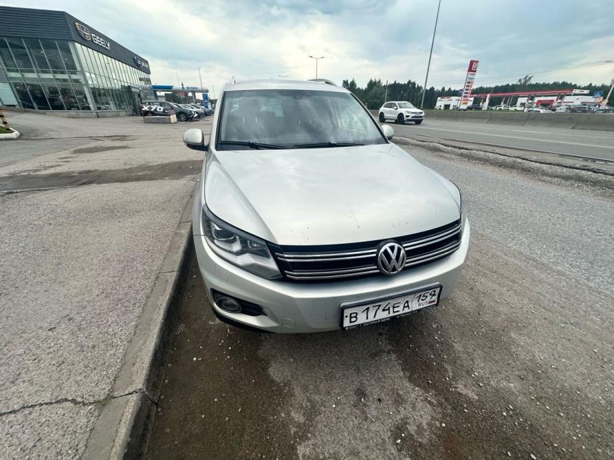 Volkswagen Tiguan I Рестайлинг Пермь  - изображение 1